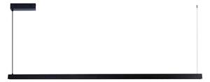 Immax NEO 07308L-LED Lampada a sospensione dimmerabile con cavo MADEIRA 44W/230V Wi-Fi Tuya 202 cm nero