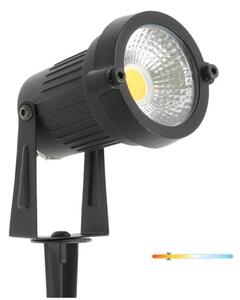 Lampada LED da esterno BLAKE LED/5W/230V 3000K IP65 nera
