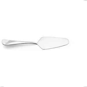Pala torta Milano Inciso , 18/10 (AISI304) acciaio inox Lucido Acciaio lucido finitura a specchio , manico inciso, spessore 2,5 mm mm, lunghezza 225 mm