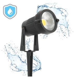 Lampada LED da esterno BLAKE LED/5W/230V 3000K IP65 nera