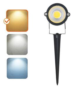 Lampada LED da esterno BLAKE LED/5W/230V 3000K IP65 nera