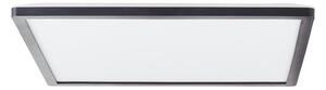 Brilliant - Plafoniera dimmerabile a LED SORELL LED/24W/230V nero + telecomando