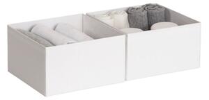 Organizer per cassetti in cartone in set da 2 - Bigso Box of Sweden