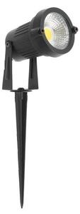 Lampada LED da esterno BLAKE LED/5W/230V 3000K IP65 nera