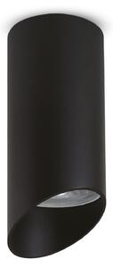 Faretto a plafone in alluminio nero 7W