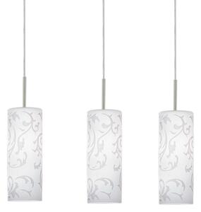 EGLO 90048 - Lampadario a sospensione AMADORA 3xE27/60W/230V