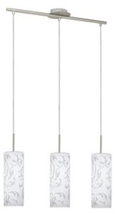 EGLO 90048 - Lampadario a sospensione AMADORA 3xE27/60W/230V