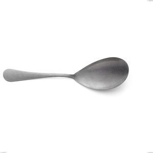 Pala riso milano retro, Acciaio inox (Aisi 304) vintage, lunghezza 257 mm