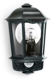 Steinel 644413 - Lampada da parete con sensore per esterno L 190 S 1xE27/100W/230V