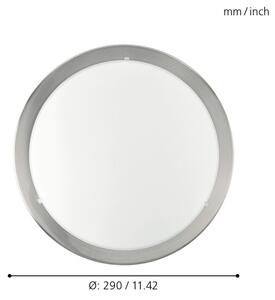 EGLO 82942 - Plafoniera PLANET 1xE27/60W