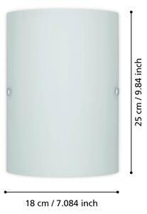 EGLO 85979 - Applique TROY 3 1x14/60W bianco
