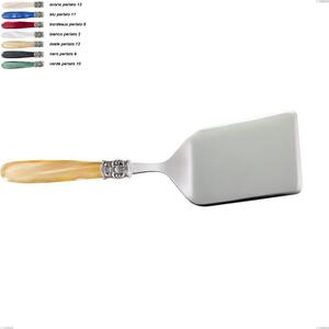 Pala lasagne mona lisa, Acciaio 18/10 AISI 304 Lucido manicatura acrilico perlato, lunghezza 246 mm