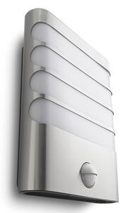 Philips 17274/47/16 - Illuminazione da esterno a LED con sensore RACCOON LED/3W IP44