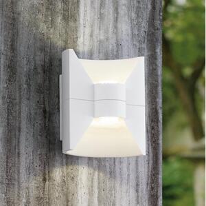 Eglo 93367 - Applique LED da esterno REDONDO Bianco 2xLED-SMD/2,5W/230V IP44