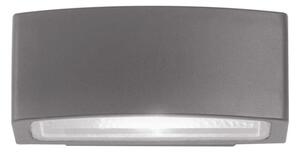 Ideal Lux - Applique da esterno ANDROMEDA 1xE27/60W/230V IP55 antracite
