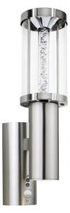 Eglo 94128 - Lampada da esterno LED con sensore TRONO STICK 1xGU10/3W + LED/3,7W IP44