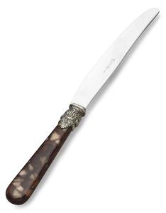Coltello da tavola Napoleon Tartarugato lama inox 18.10 (AISI 304), ghiera Dimensioni lunghezza 22 cm