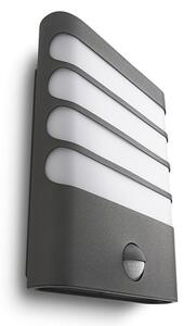Philips 17274/93/16-LED Lampada da esterno a LED con sensore RACCOON LED/3W/230V IP44