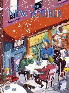 Illustrazione The Ny Magazine Cover 389