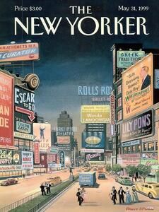 Illustrazione The Ny Magazine Cover 401