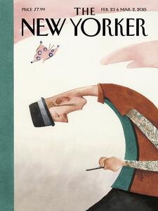 Illustrazione The Ny Magazine Cover 405