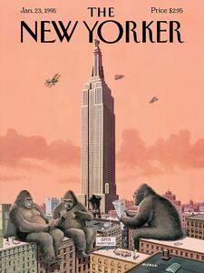 Illustrazione The Ny Magazine Cover 391