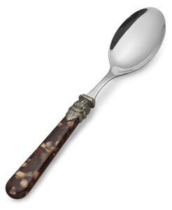 Cucchiaino caff� Napoleon Tartarugato lama inox 18.10 (AISI 304), ghiera Dimensioni lunghezza 144 mm
