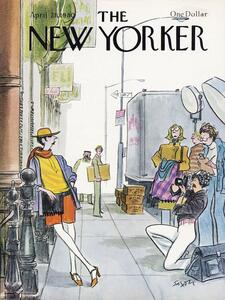 Illustrazione The Ny Magazine Cover 390