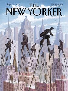 Illustrazione The Ny Magazine Cover 364