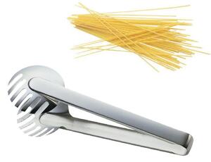 Pinza per Spaghetti in acciaio 18/10 Touch Me 235 mm peso Gr. 127