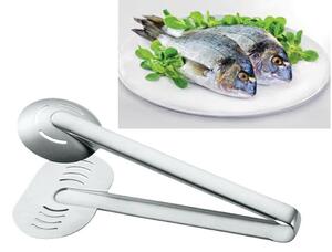 Pinza per Pesce in acciaio 18/10 Touch Me 235 mm peso Gr. 156