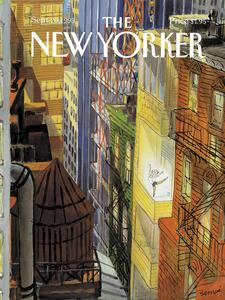 Illustrazione The Ny Magazine Cover 362