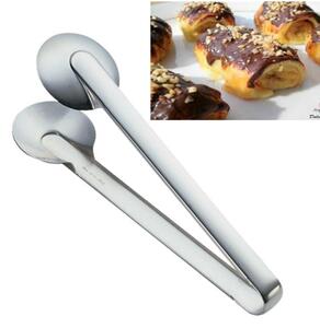 Pinza per dolci in acciaio 18/10 Touch Me 190 mm peso Gr. 97