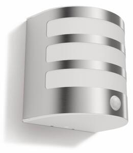 Philips 17315/47/16- Lampada da parete esterna con sensore LED/3W IP44