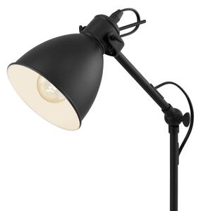 Eglo 49469 - Lampada da tavolo PRIDDY 1xE27/40W/230V
