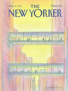 Illustrazione The Ny Magazine Cover 357