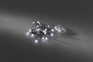 LED globo catena luminosa 20pcs batteria 3xAA timer interno bianco freddo 1491-207