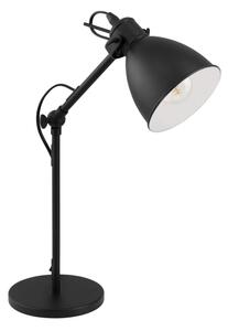 Eglo 49469 - Lampada da tavolo PRIDDY 1xE27/40W/230V