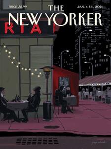 Illustrazione The Ny Magazine Cover 381