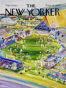 Illustrazione The Ny Magazine Cover 358