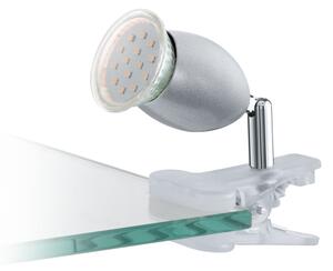 Eglo 93119 - Lampada LED con morsetto BANNY 1 1xGU10/3W/230V