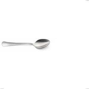 Cucchiaino caff� Oxford Sabbiato , Acciaio 18/0 (aisi 304) Acciaio sabbiato, nichel free, spessore 2 mm, lunghezza 133 mm