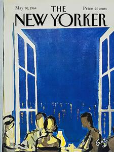 Illustrazione The Ny Magazine Cover 343