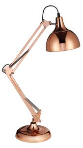 Eglo 94704 - Lampada da tavolo BORGILLIO 1xE27/40W/230V