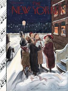 Illustrazione The Ny Magazine Cover 347