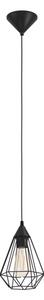 Eglo 94187 - Lampadario a sospensione con cavo TARBES 1xE27/60W/230V