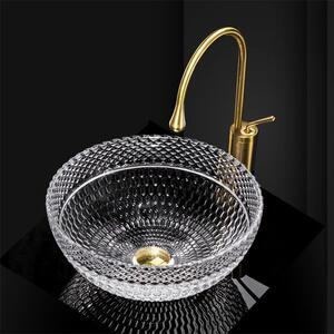 Lavabo da appoggio Rea Sue Transparent