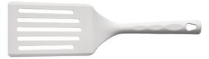 Pala Lasagne in Nylon CON ASOLE LUNGHEZZA 29 cm resistente fino a 210 gradi con foro per appendere colore grigio perla adatta alle superfici antiaderenti