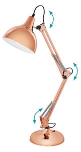 Eglo 94704 - Lampada da tavolo BORGILLIO 1xE27/40W/230V