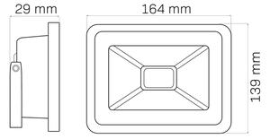 Riflettore LED LED/30W/230V